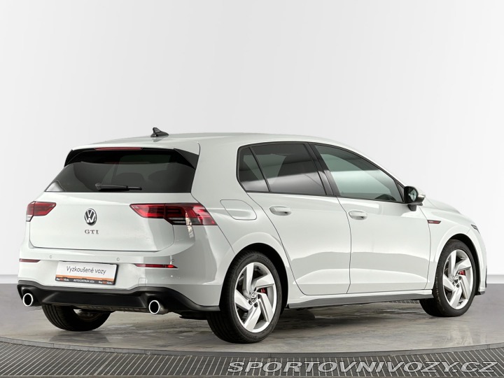 Volkswagen Golf GTI 2.0 TSI 180kW, manuál 2022