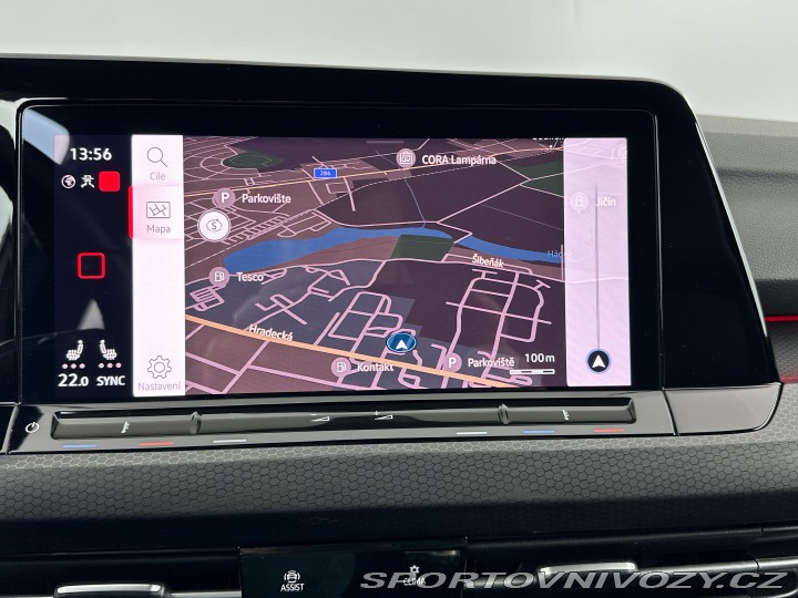 Volkswagen Golf GTI 2.0 TSI 180kW, manuál 2022