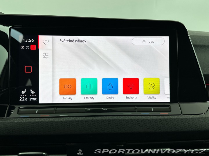 Volkswagen Golf GTI 2.0 TSI 180kW, manuál 2022