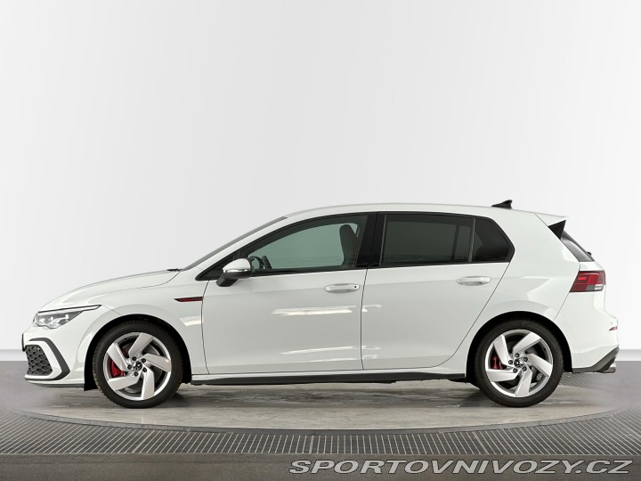 Volkswagen Golf GTI 2.0 TSI 180kW, manuál 2022