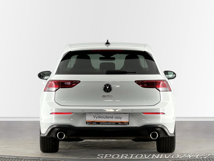 Volkswagen Golf GTI 2.0 TSI 180kW, manuál 2022