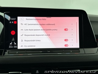 Volkswagen Golf GTI 2.0 TSI 180kW, manuál 2022