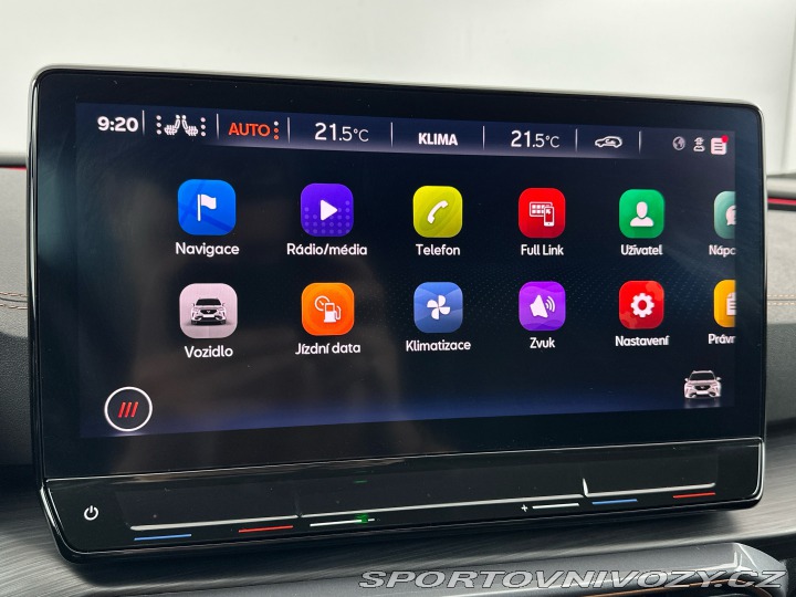 Cupra Formentor VZ 2.0 TSI 180kW DSG 2023