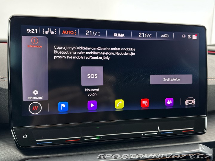 Cupra Formentor VZ 2.0 TSI 180kW DSG 2023