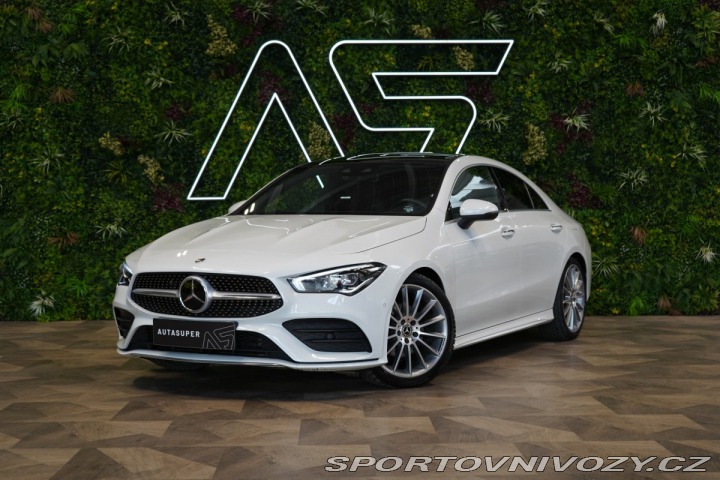 Mercedes-Benz CLA 200*4M*AMG*PANO*DISTRONIC 2022