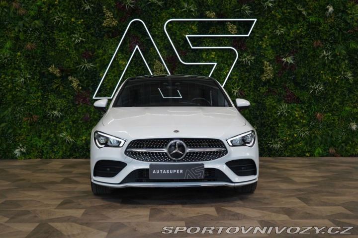 Mercedes-Benz CLA 200*4M*AMG*PANO*DISTRONIC 2022