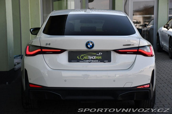 BMW i4 eDrive35 FACELIFT 3L-ZÁRU 2025