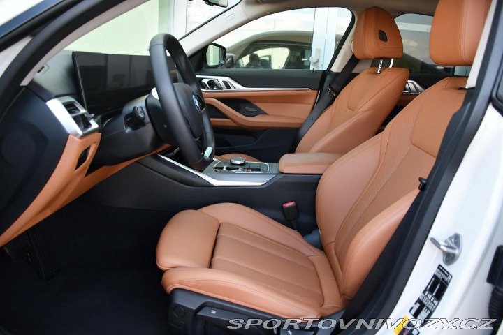 BMW i4 eDrive35 FACELIFT 3L-ZÁRU 2025