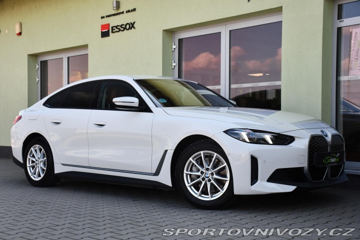 BMW i4 eDrive35 FACELIFT 3L-ZÁRU 2025