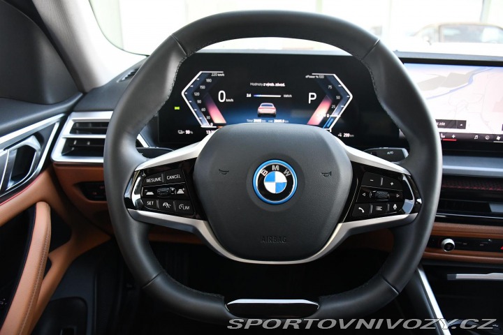 BMW i4 eDrive35 FACELIFT 3L-ZÁRU 2025
