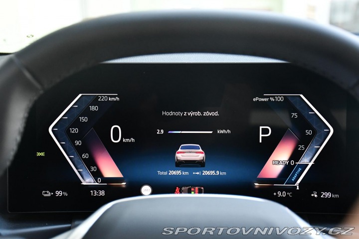 BMW i4 eDrive35 FACELIFT 3L-ZÁRU 2025