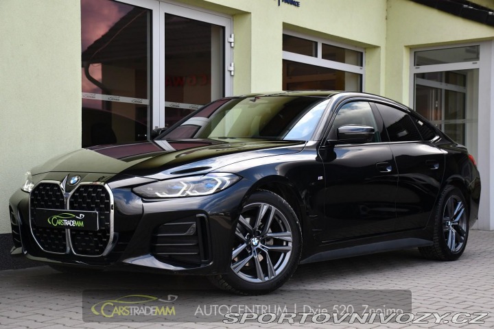 BMW 4 420d xDrive 3L-ZÁRUKA 1M 2024