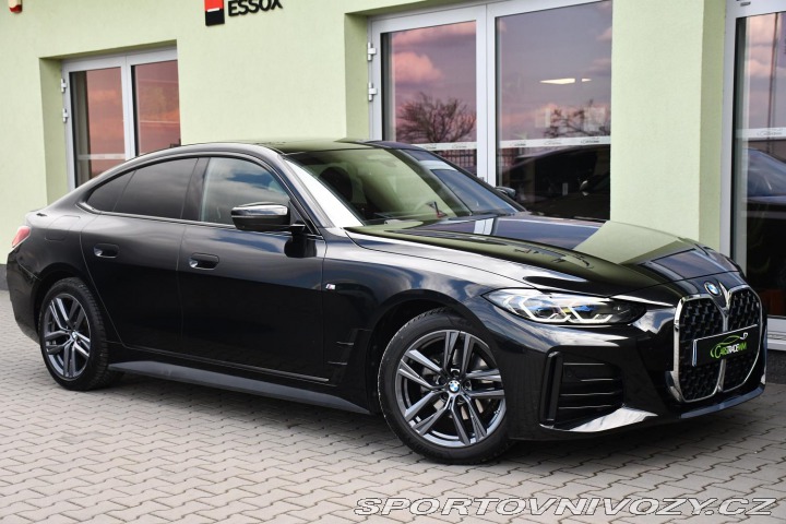 BMW 4 420d xDrive 3L-ZÁRUKA 1M 2024