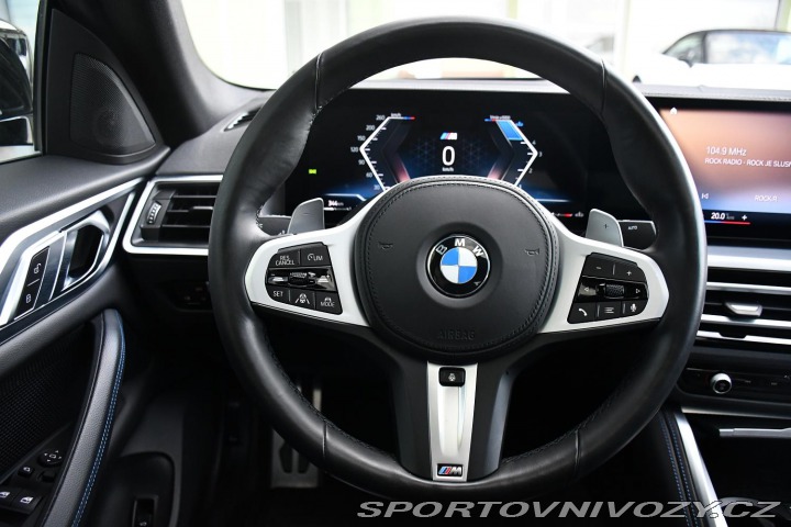 BMW 4 420d xDrive 3L-ZÁRUKA 1M 2024