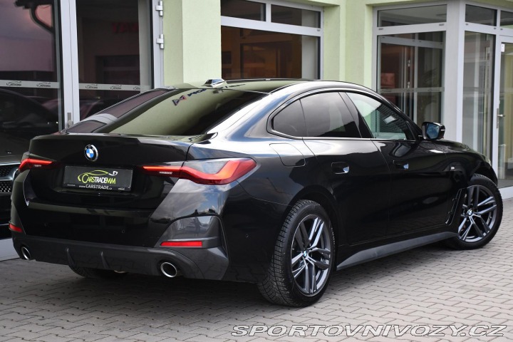 BMW 4 420d xDrive 3L-ZÁRUKA 1M 2024