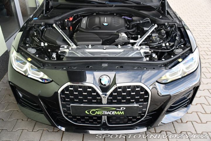 BMW 4 420d xDrive 3L-ZÁRUKA 1M 2024