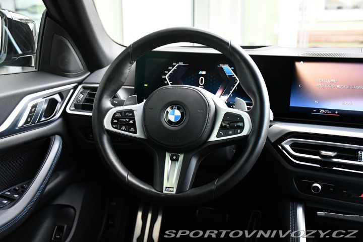 BMW 4 420d xDrive 3L-ZÁRUKA 1M 2024