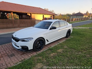 BMW 5 540ix M Packet
