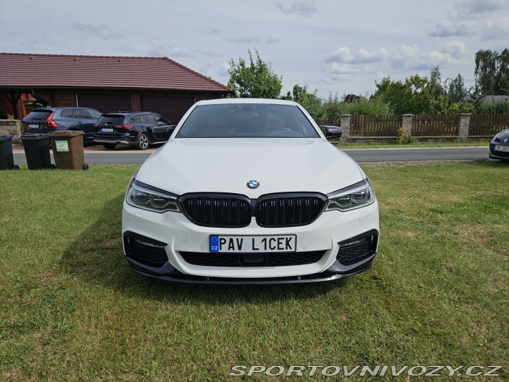 BMW 5 540ix M Packet 2017
