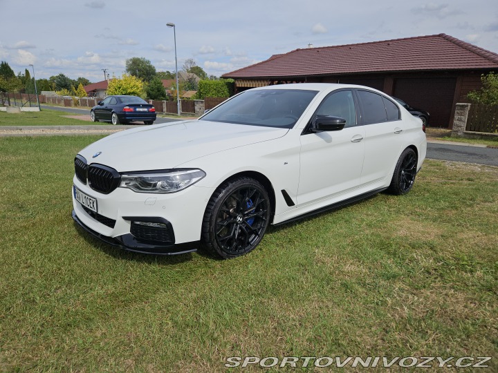 BMW 5 540ix M Packet 2017