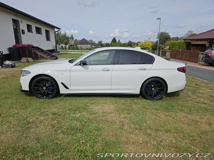 BMW 5 540ix M Packet 2017