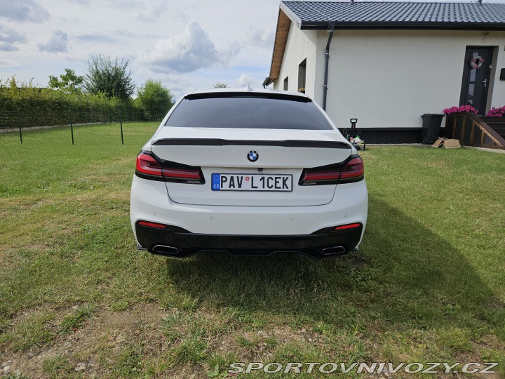 BMW 5 540ix M Packet 2017