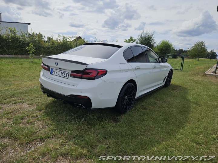 BMW 5 540ix M Packet 2017