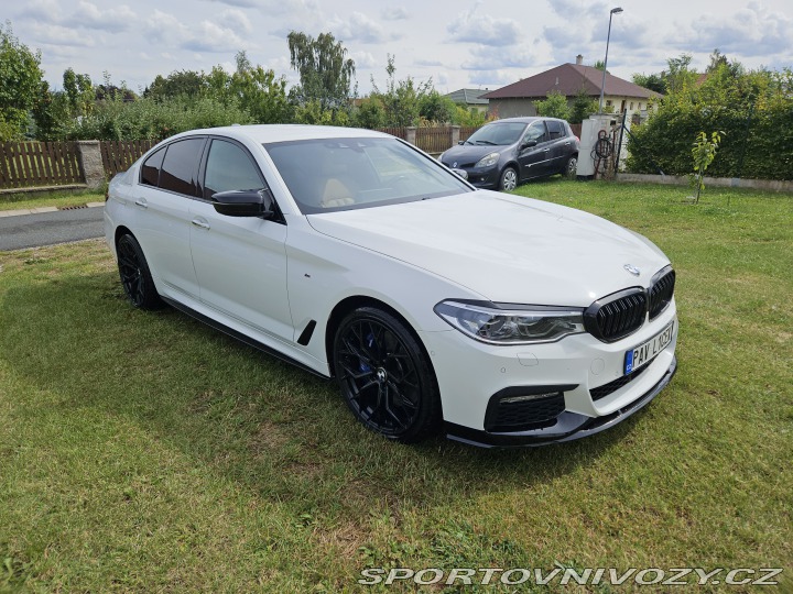 BMW 5 540ix M Packet 2017
