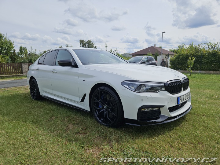 BMW 5 540ix M Packet 2017