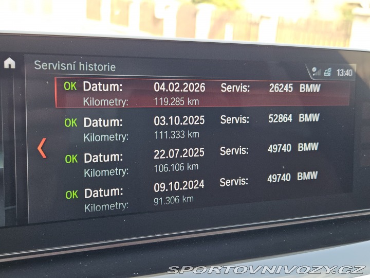 BMW 5 540ix M Packet 2017