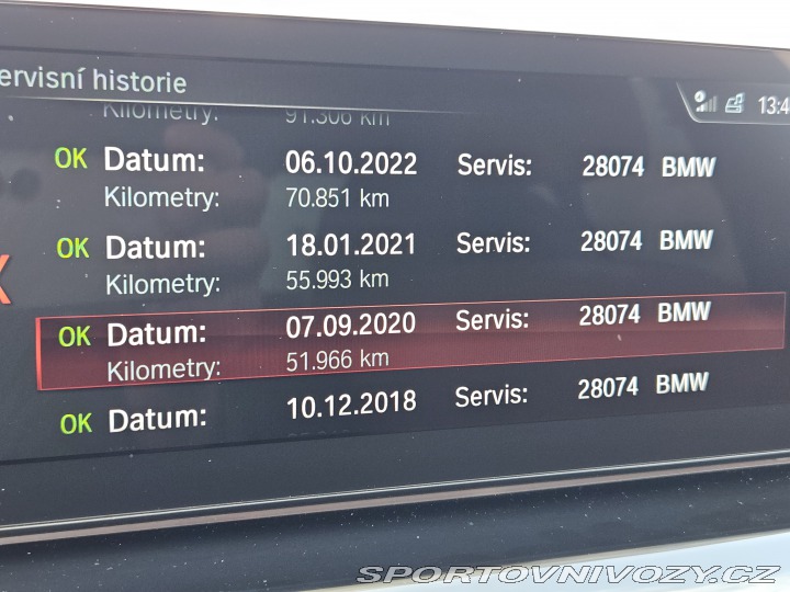 BMW 5 540ix M Packet 2017