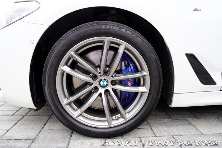 BMW 5 540ix M Packet 2017