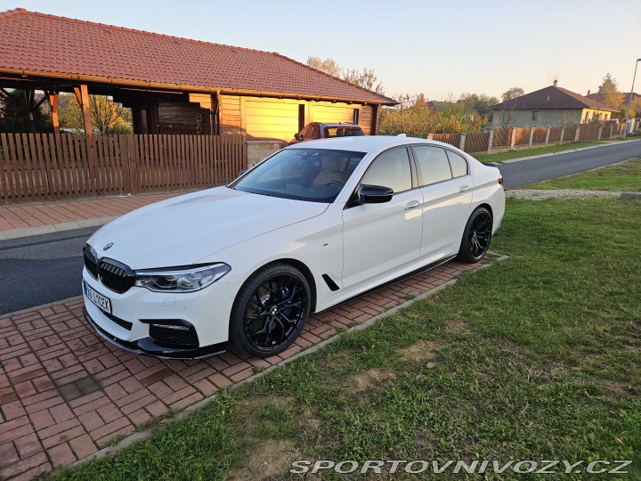 BMW 5 540ix M Packet 2017