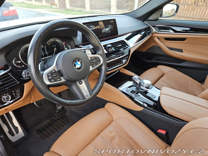 BMW 5 540ix M Packet 2017