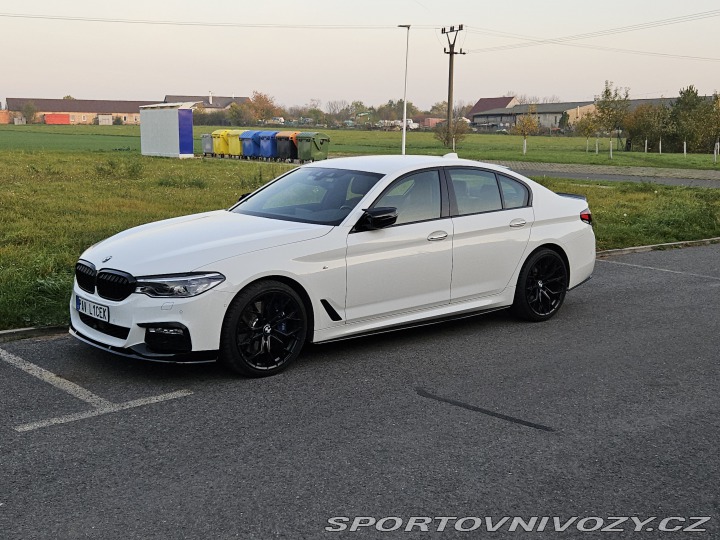 BMW 5 540ix M Packet 2017