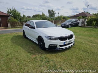 BMW 5 540ix M Packet 2017