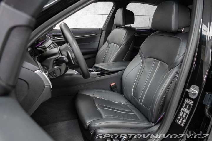 BMW 5 530d xD ///MSPORT*DPH*ČR 2023