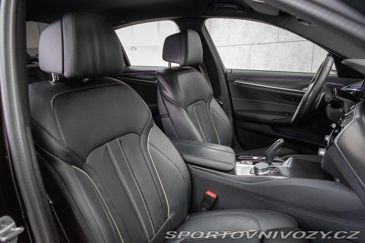 BMW 5 530d xD ///MSPORT*DPH*ČR 2023