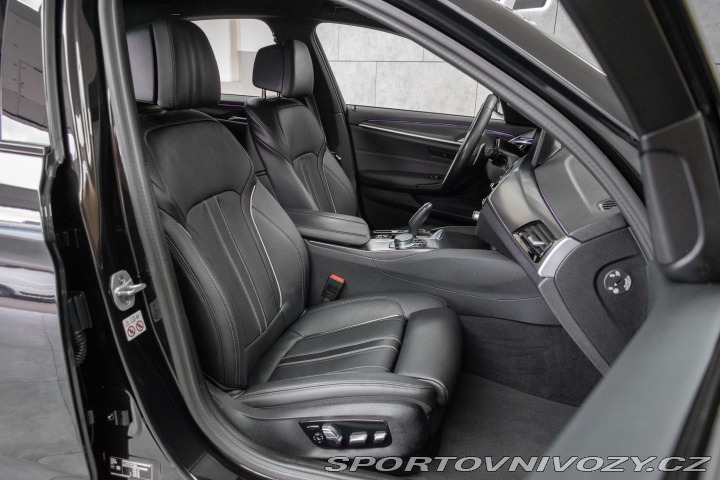 BMW 5 530d xD ///MSPORT*DPH*ČR 2023
