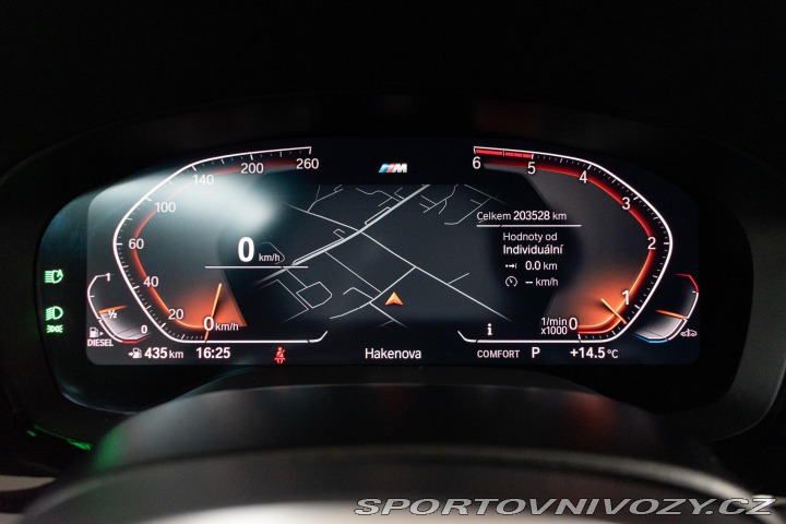 BMW 5 530d xD ///MSPORT*DPH*ČR 2023