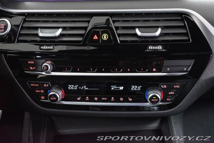 BMW 5 530d xD ///MSPORT*DPH*ČR 2023