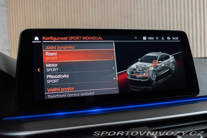 BMW 5 530d xD ///MSPORT*DPH*ČR 2023