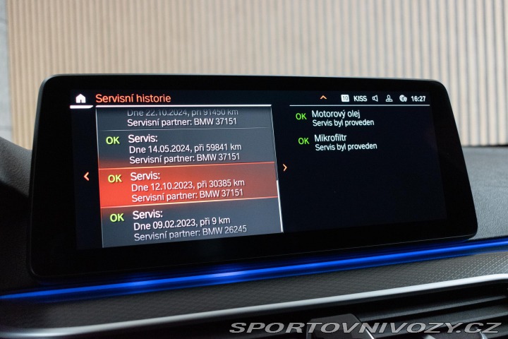 BMW 5 530d xD ///MSPORT*DPH*ČR 2023