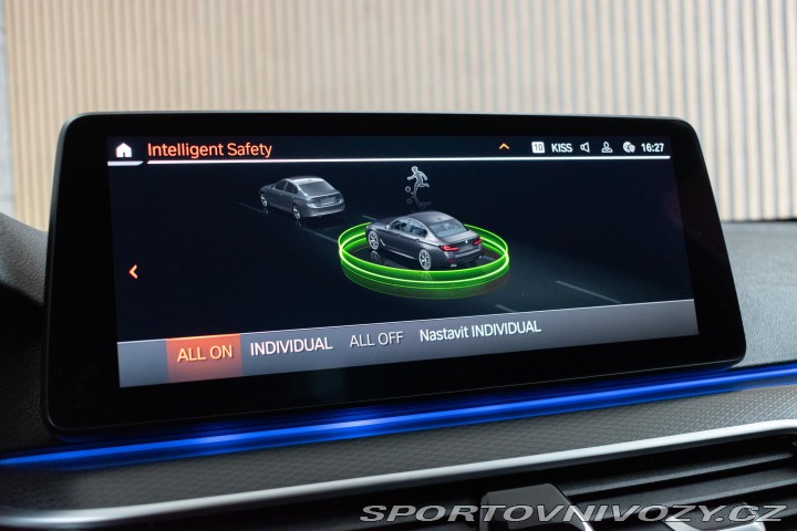 BMW 5 530d xD ///MSPORT*DPH*ČR 2023