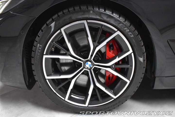BMW 5 530d xD ///MSPORT*DPH*ČR 2023