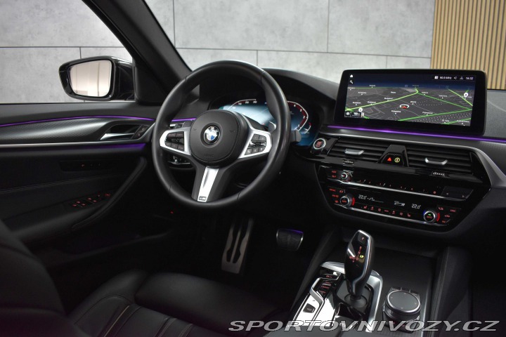 BMW 5 530d xD ///MSPORT*DPH*ČR 2023