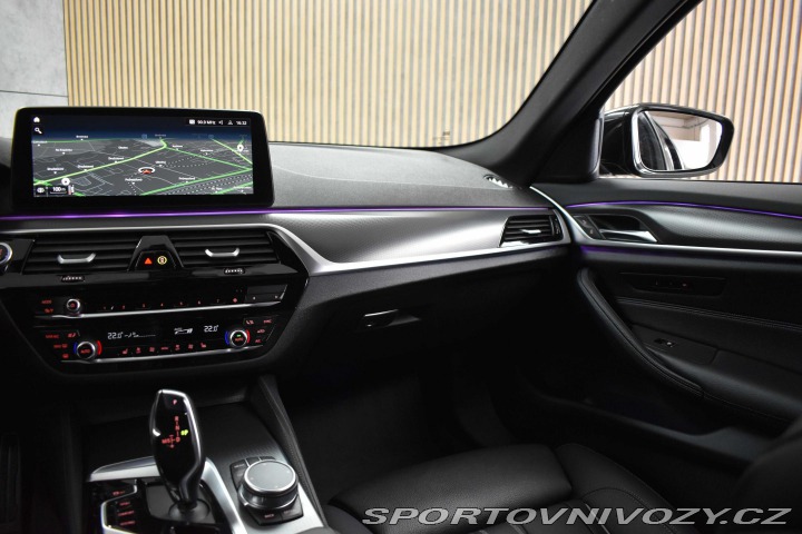 BMW 5 530d xD ///MSPORT*DPH*ČR 2023