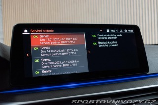 BMW 5 530d xD ///MSPORT*DPH*ČR 2023