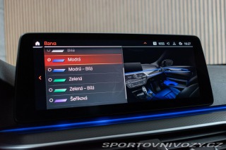 BMW 5 530d xD ///MSPORT*DPH*ČR 2023