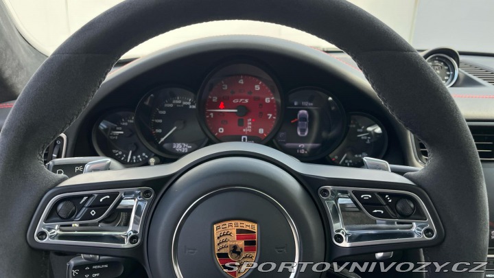 Porsche 911 4GTS 2017